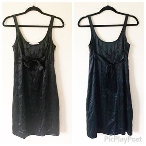 Susana Monaco 100% Silk Beaded Dress